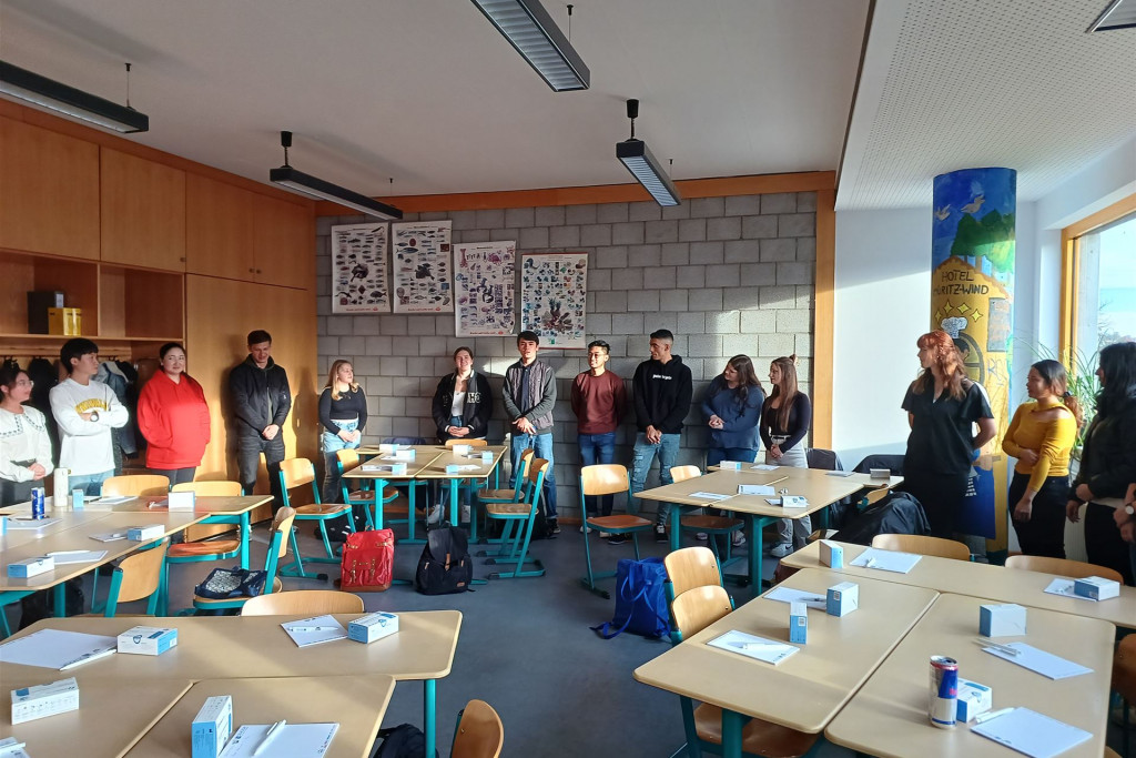 Projekt Ankommen Ausbildung in Gastronomie und Hotellerie