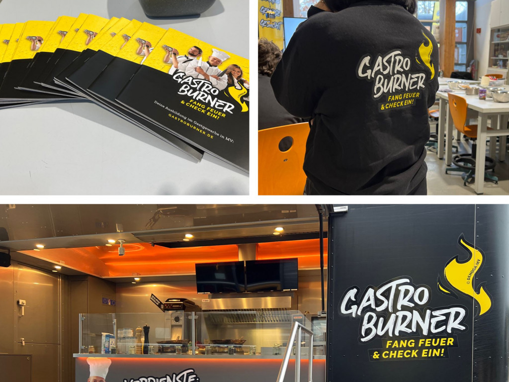 Gastro Burner-Fang Feuer und Check ein!