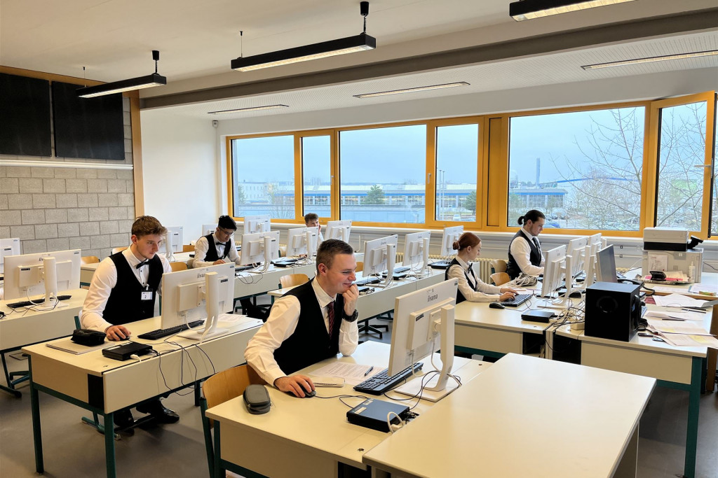 Praktische IHK-Abschlussprüfung Hotelfachmann /-frau an unserer Schule