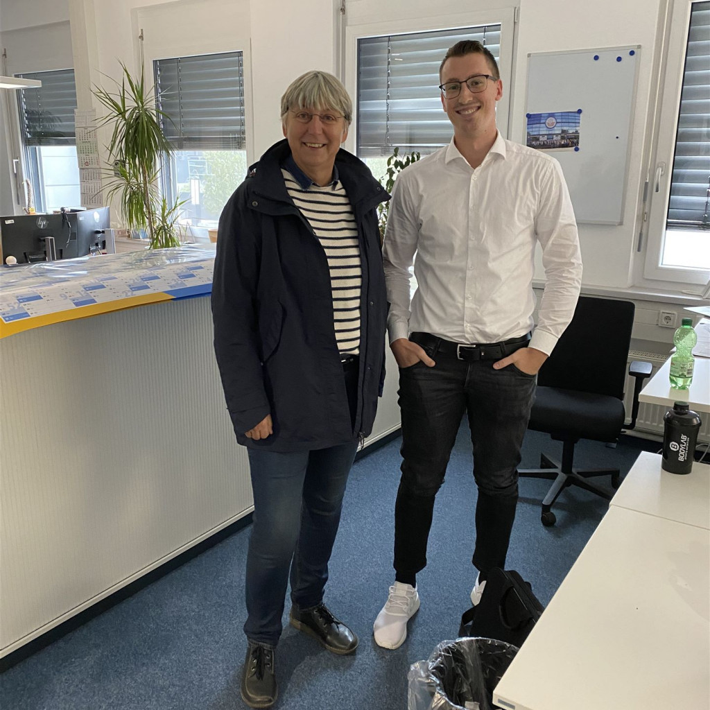 Besichtigung des Logistikcenters Lidl