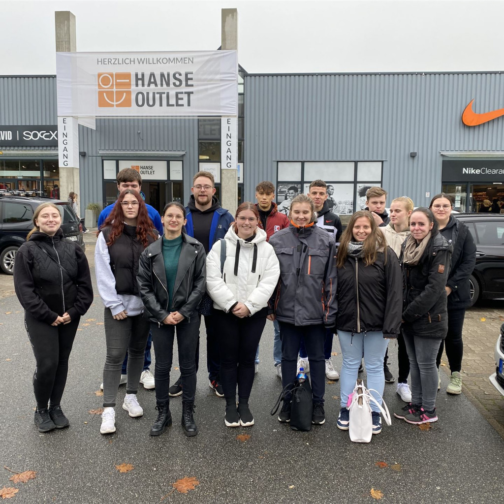 Besichtigung des Logistikcenters Lidl