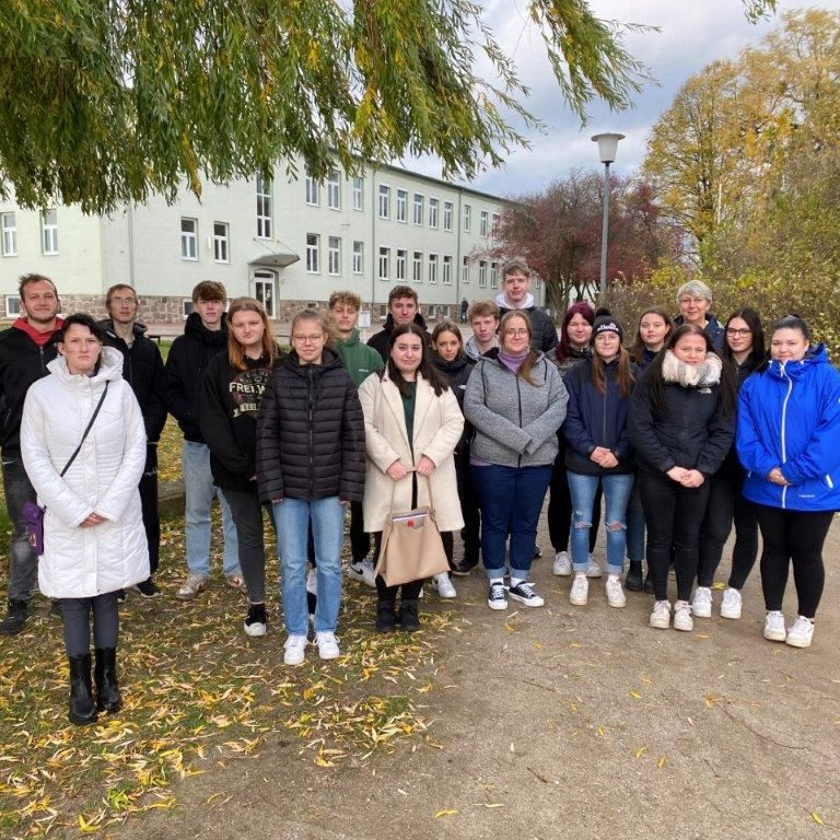 Der erste Tag in der Berufsschule