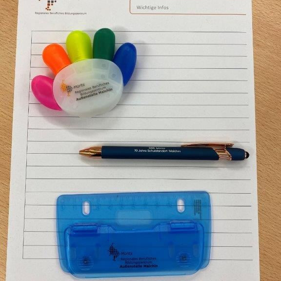 Der erste Tag in der Berufsschule