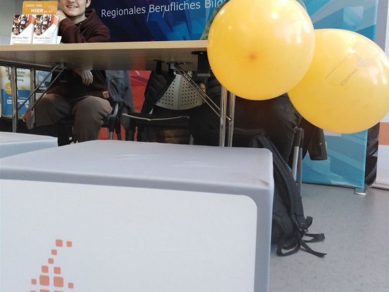 Praktische Berufsorientierung im Lea