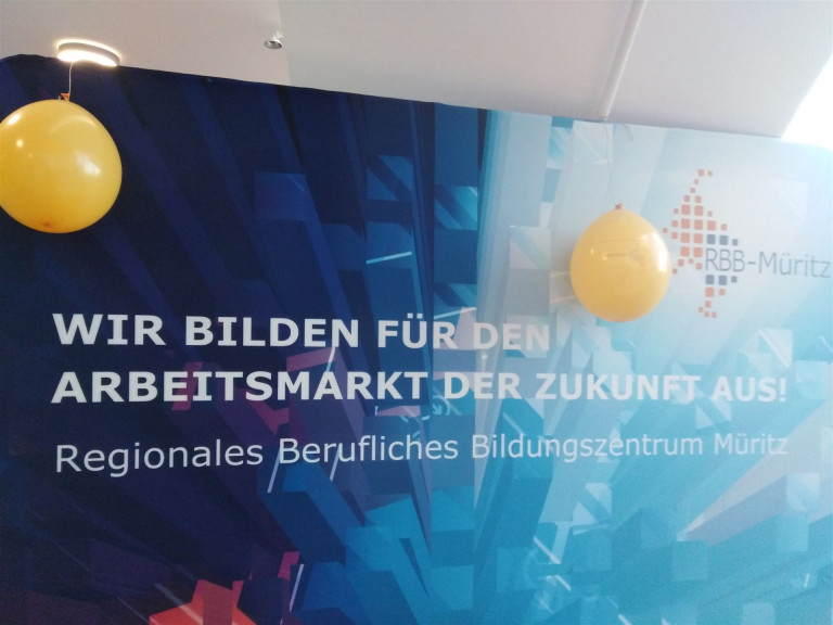 Praktische Berufsorientierung im Lea