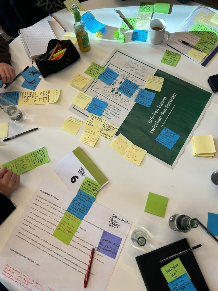 „Demokratie gestalten – gemeinsam“