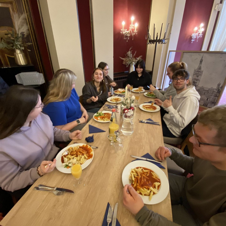 Besuch im Schweriner Landtag