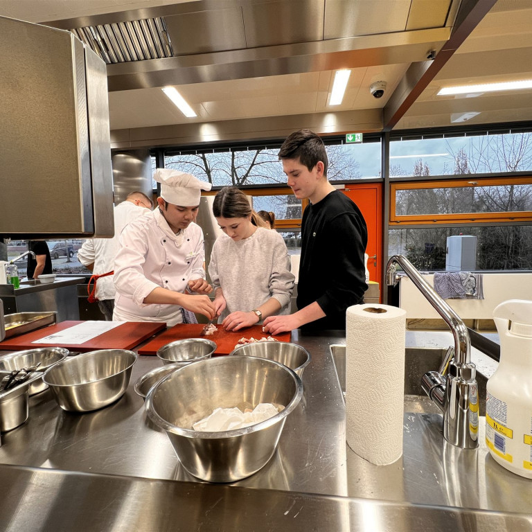 Erfolgreiche 17. Regionale Kontaktbörse am RBB Müritz