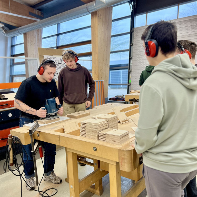 Erfolgreiche 17. Regionale Kontaktbörse am RBB Müritz