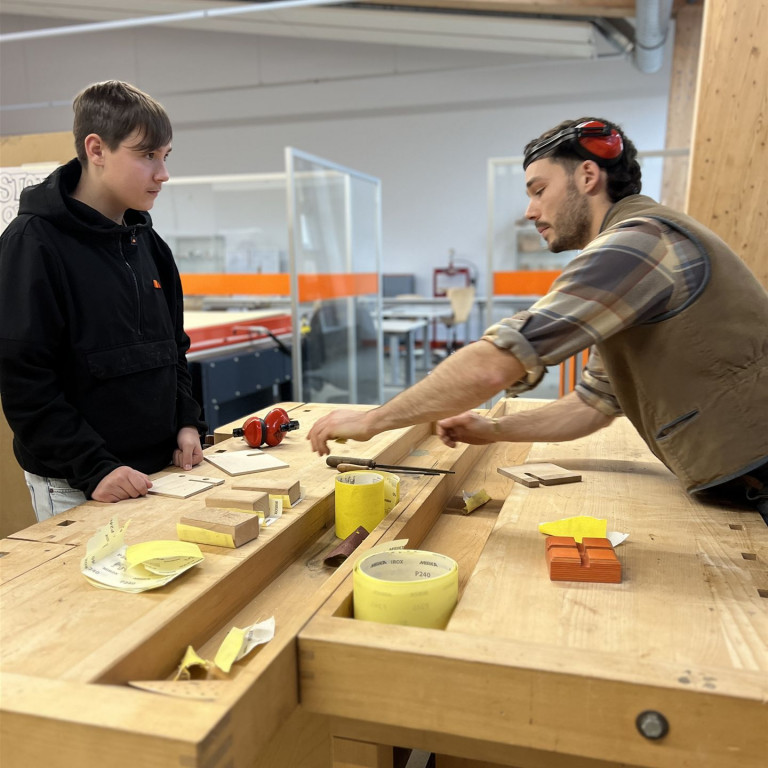 Erfolgreiche 17. Regionale Kontaktbörse am RBB Müritz