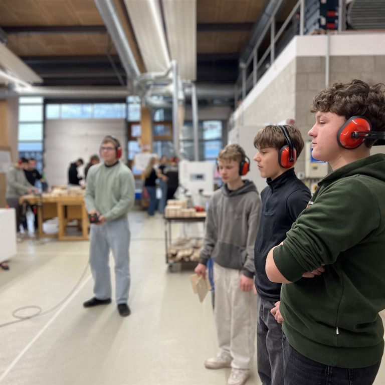 Erfolgreiche 17. Regionale Kontaktbörse am RBB Müritz