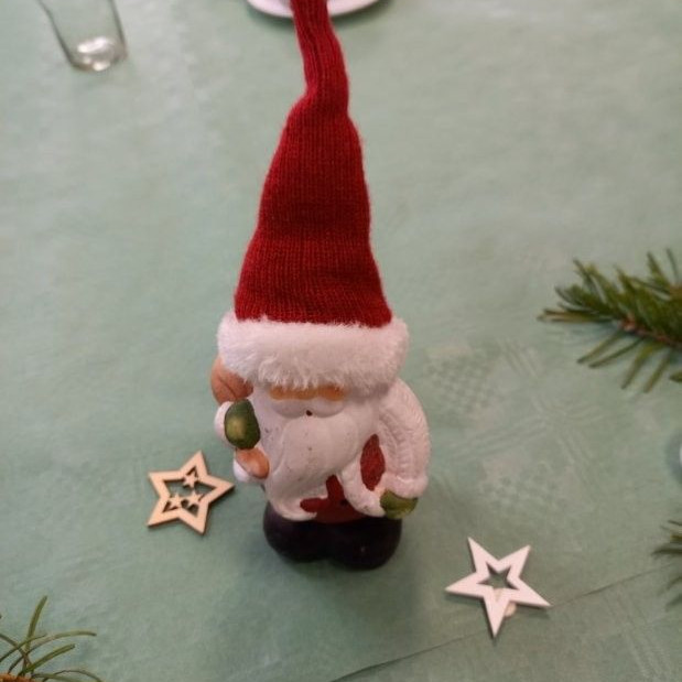 Weihnachtsprojekt in der BVB 55