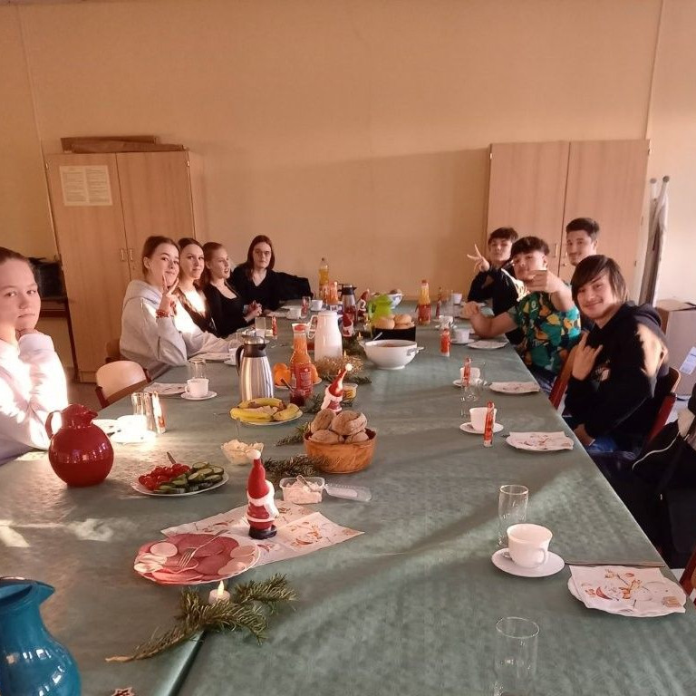 Weihnachtsprojekt in der BVB 55