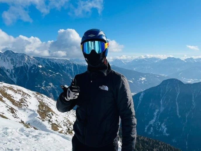 Skilager nach Italien