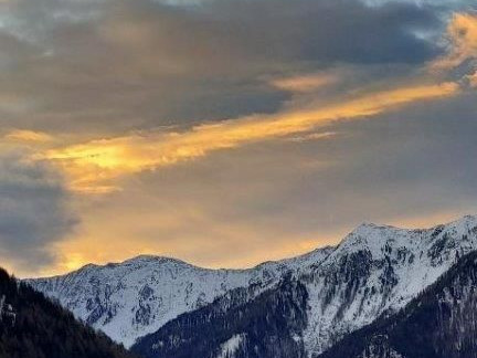 Skilager nach Italien