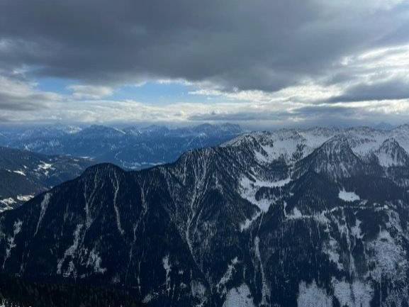 Skilager nach Italien