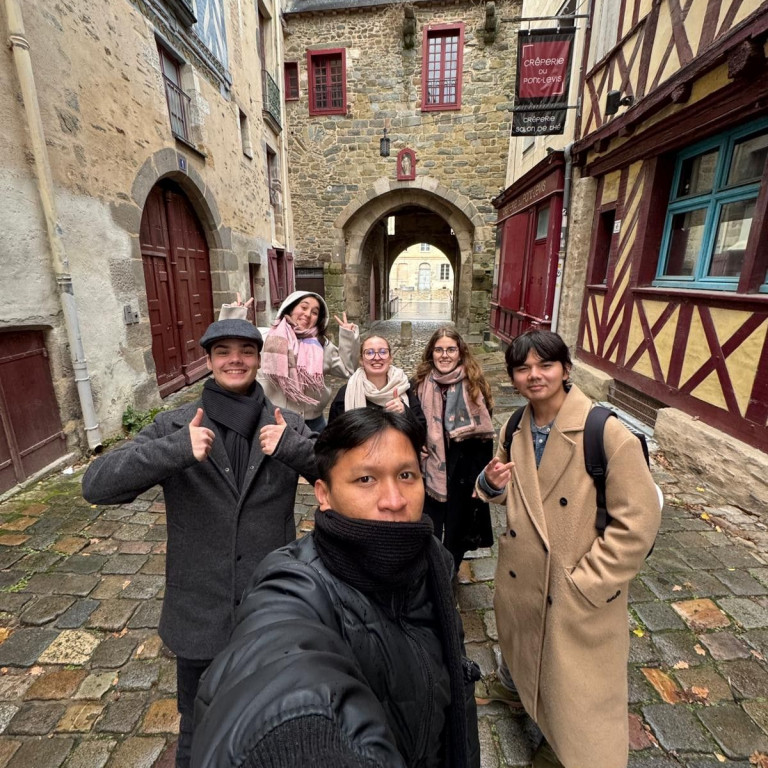 Deutsch-französische Begegnungswoche in Rennes