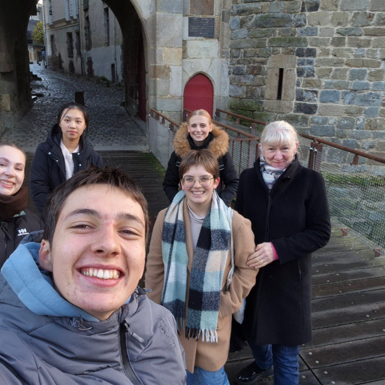 Deutsch-französische Begegnungswoche in Rennes