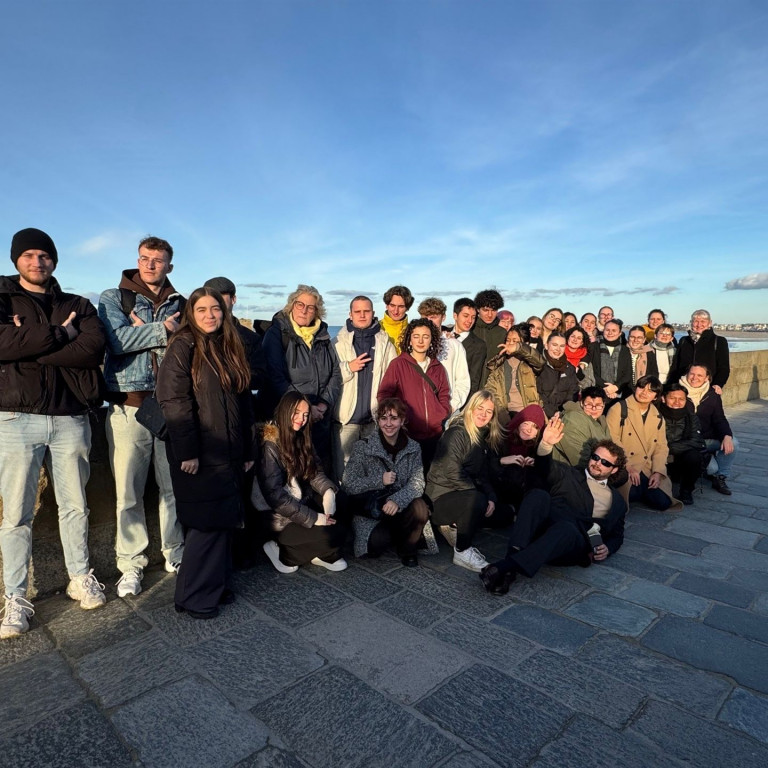 Deutsch-französische Begegnungswoche in Rennes