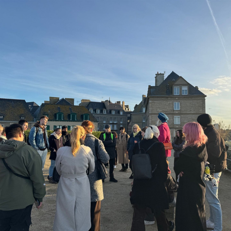 Deutsch-französische Begegnungswoche in Rennes