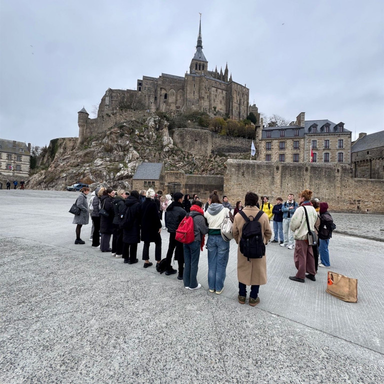 Deutsch-französische Begegnungswoche in Rennes