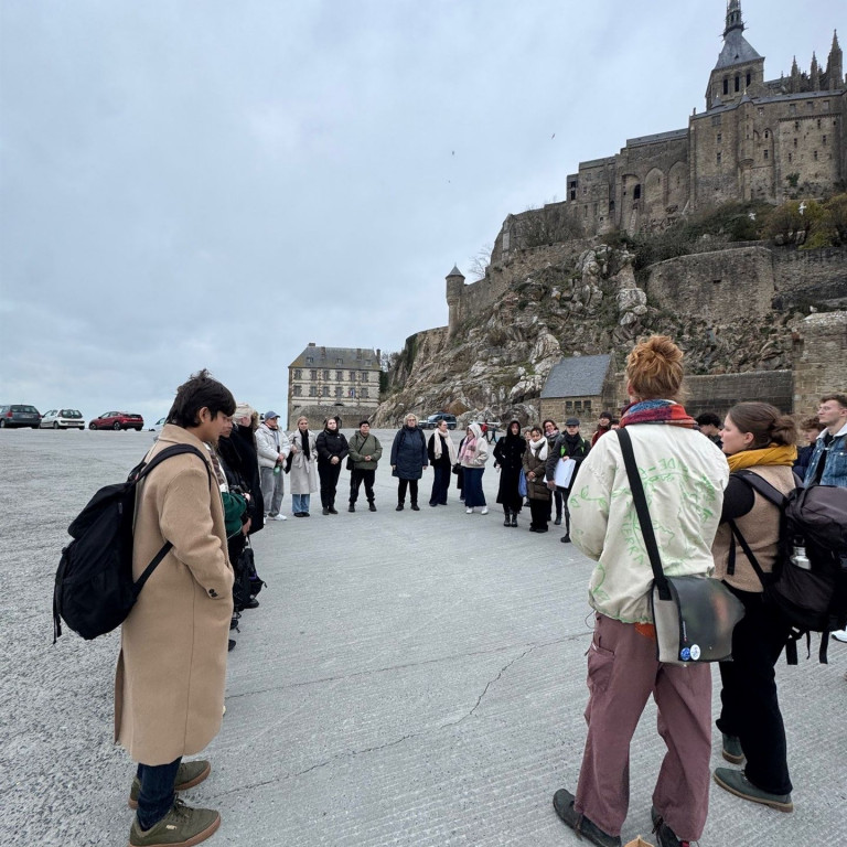 Deutsch-französische Begegnungswoche in Rennes