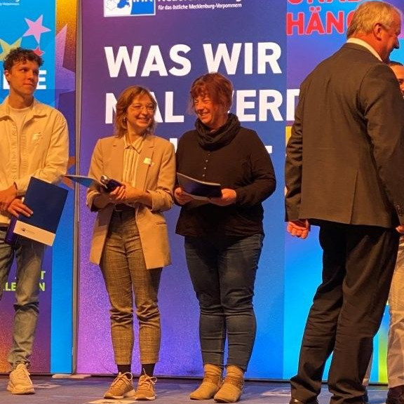 Jahrgangsbeste als Kauffrau im Einzelhandel