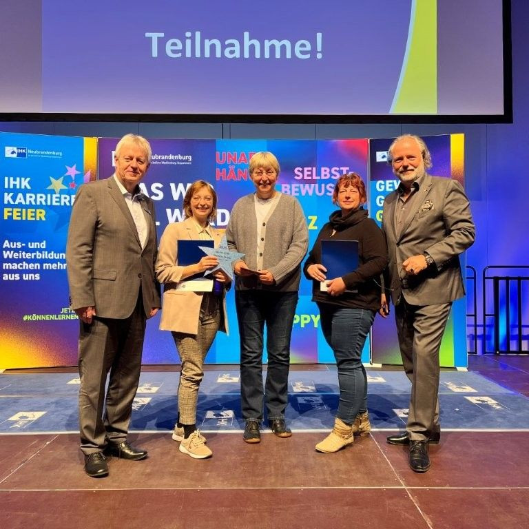 Jahrgangsbeste als Kauffrau im Einzelhandel