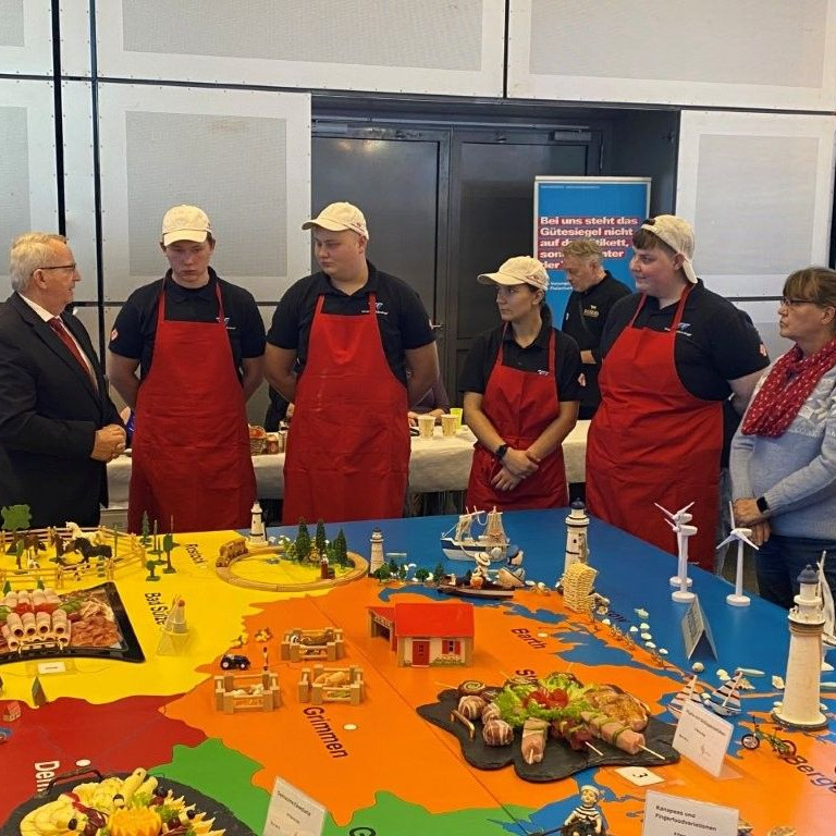 Landeswettbwerb der Azubis des Fleischerhandwerks