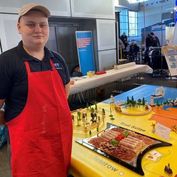 Landeswettbwerb der Azubis des Fleischerhandwerks