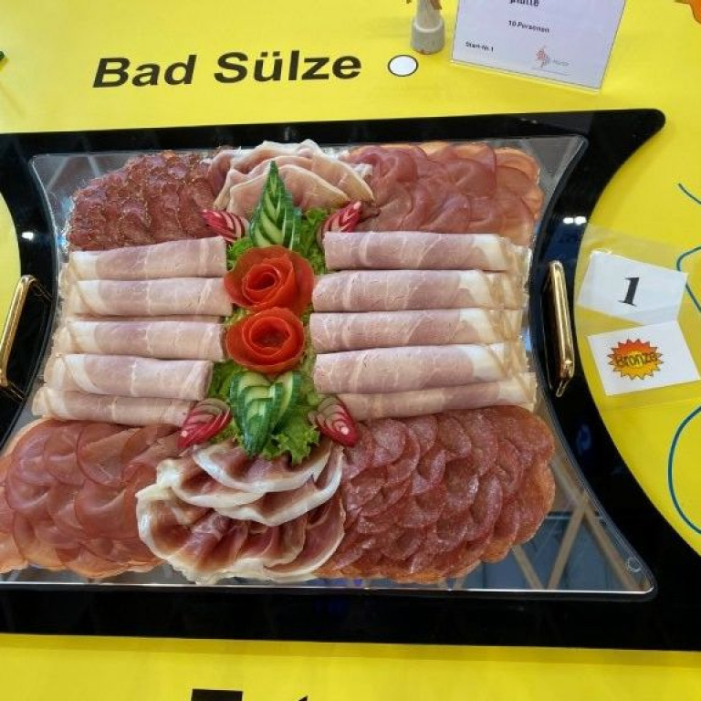 Landeswettbwerb der Azubis des Fleischerhandwerks