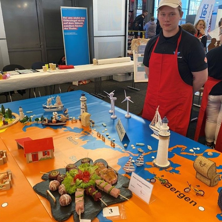 Landeswettbwerb der Azubis des Fleischerhandwerks