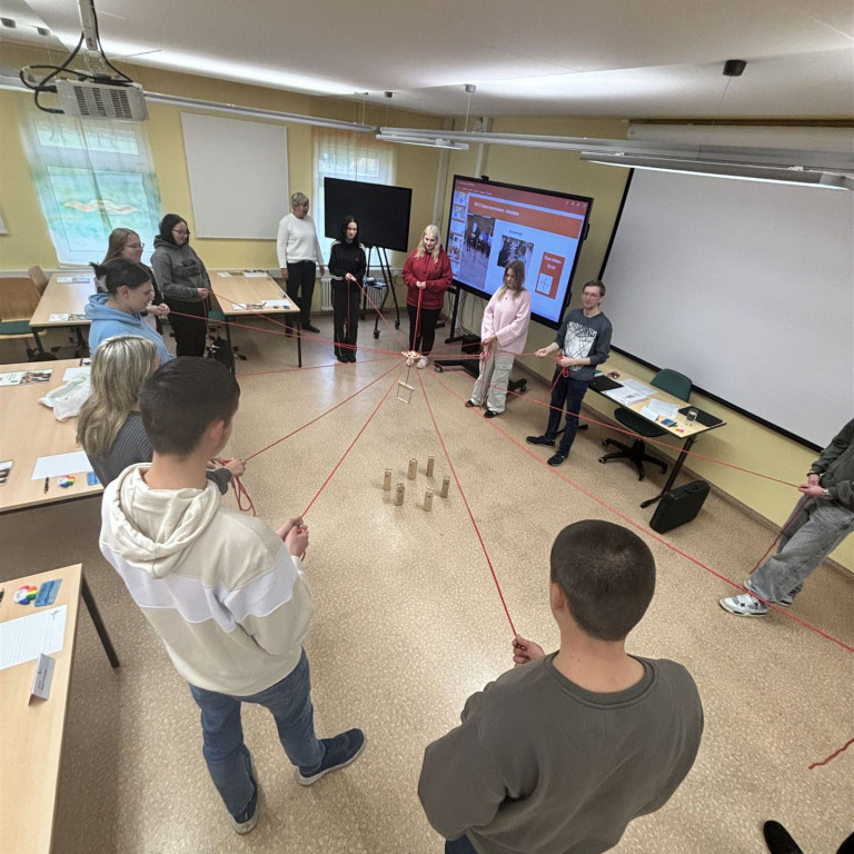 Ankommen in der Außenstelle Malchin