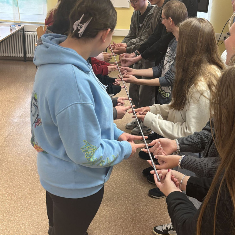 Ankommen in der Außenstelle Malchin