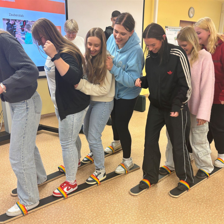 Ankommen in der Außenstelle Malchin