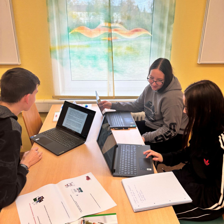 Ankommen in der Außenstelle Malchin