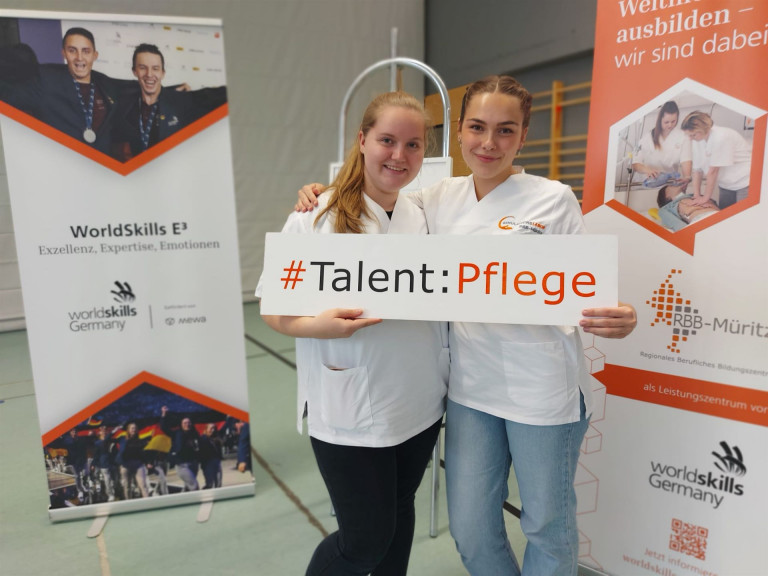 Talent: Pflege 2025