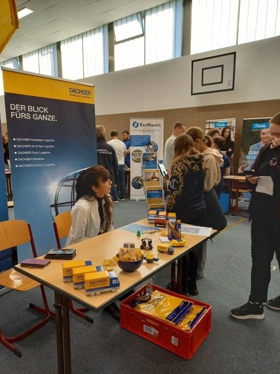 Job Fit Börse in der Außenstelle Malchin