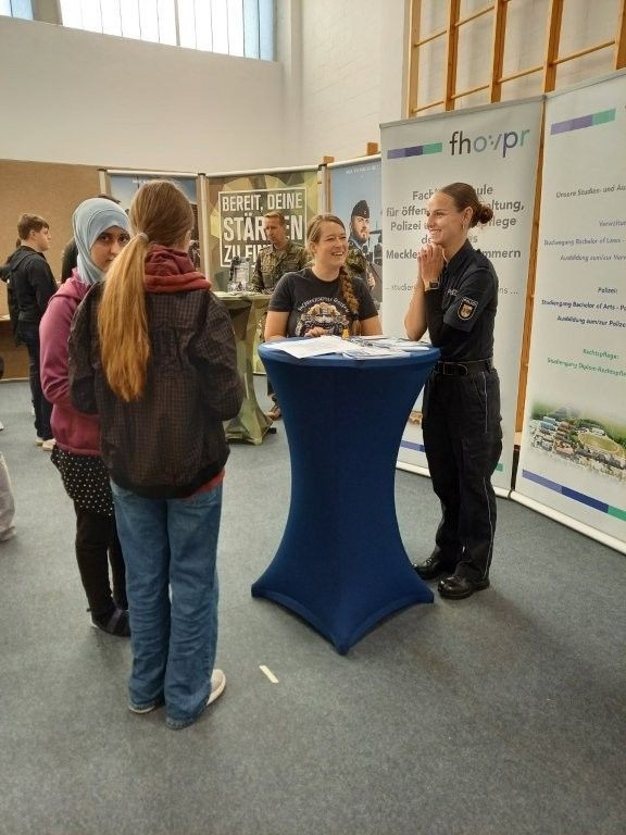 Job Fit Börse in der Außenstelle Malchin