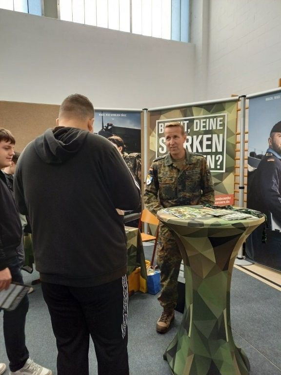 Job Fit Börse in der Außenstelle Malchin