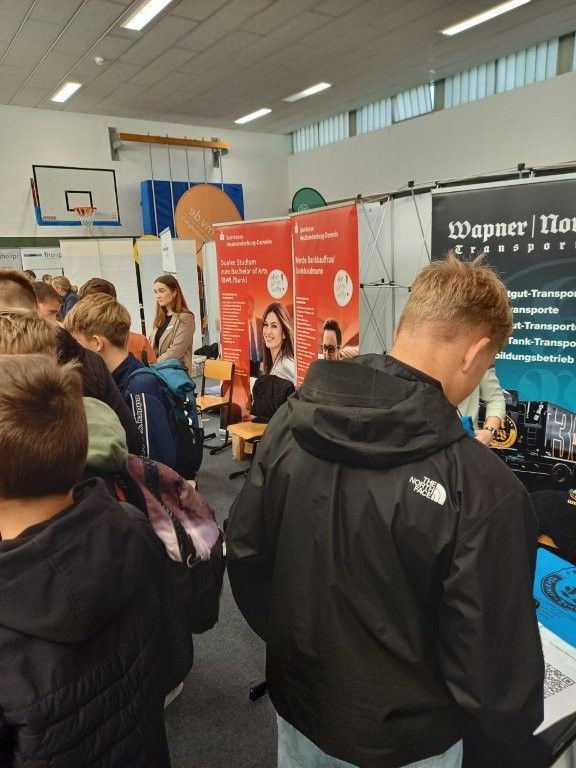 Job Fit Börse in der Außenstelle Malchin