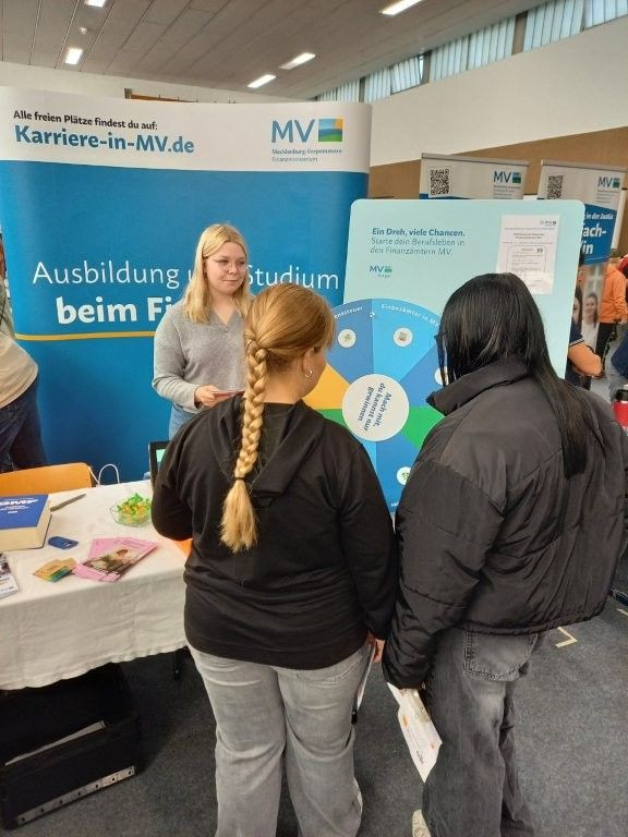 Job Fit Börse in der Außenstelle Malchin