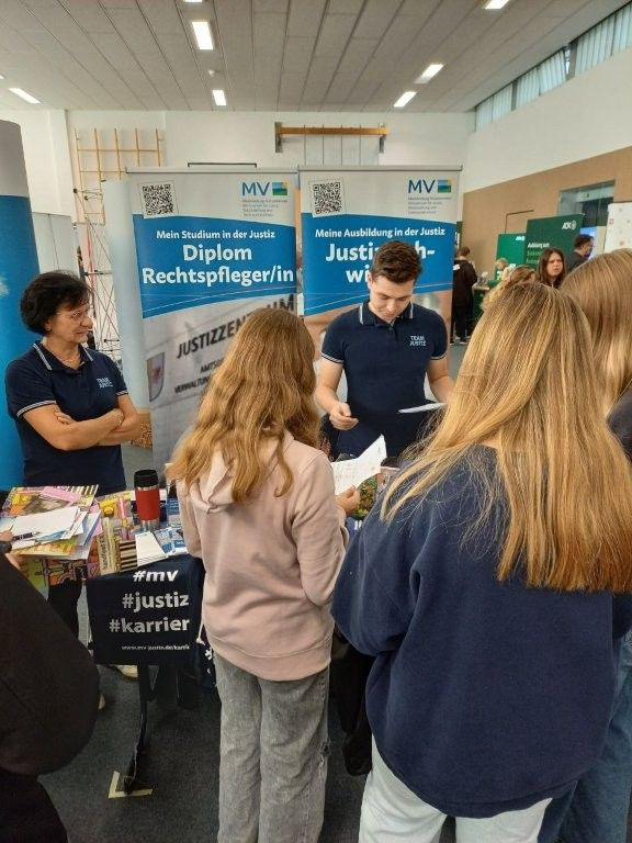 Job Fit Börse in der Außenstelle Malchin