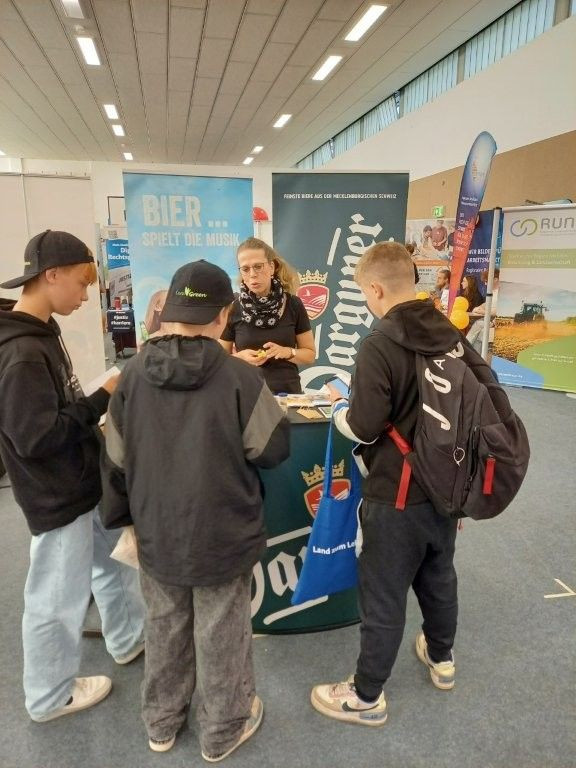 Job Fit Börse in der Außenstelle Malchin