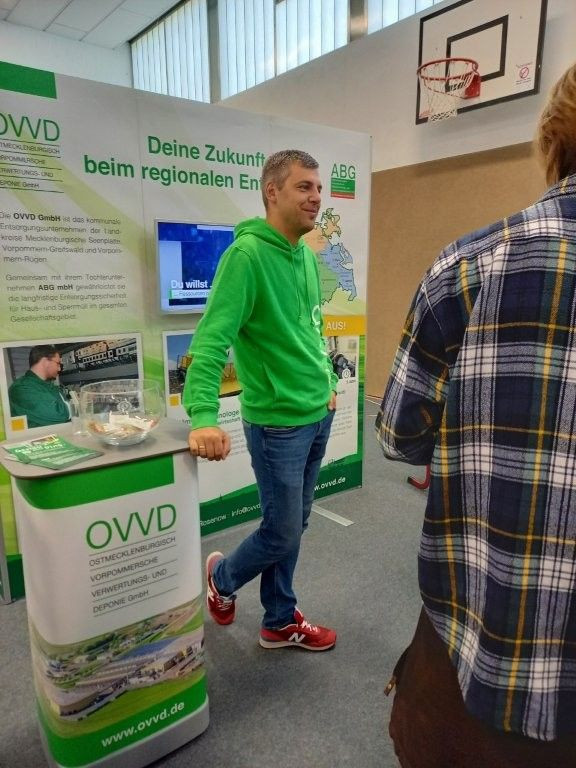 Job Fit Börse in der Außenstelle Malchin