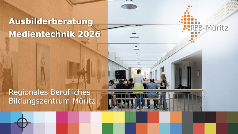 Ausbilderberatung Medientechnik