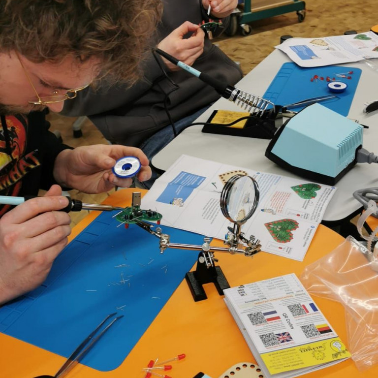 Handwerk neu gedacht - virtuell schweißen, real lernen