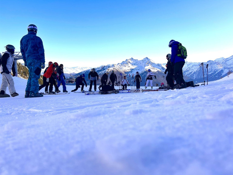 Skiabenteuer in Lappach