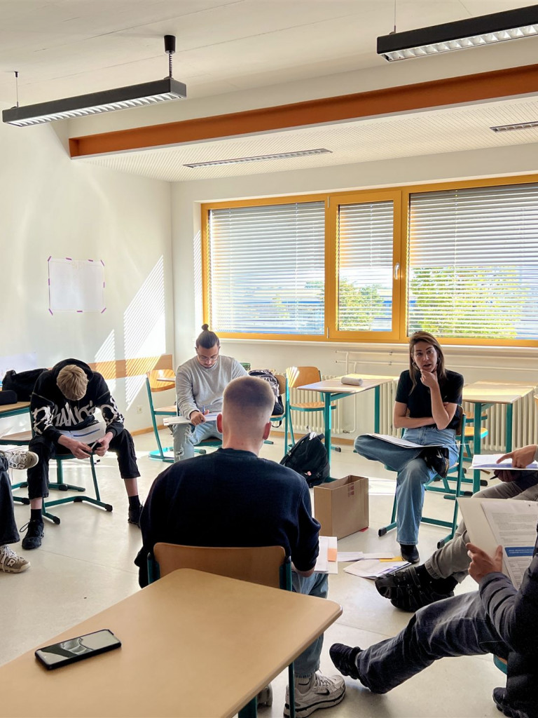 Umsetzung Startchancen-Programm am RBB Müritz