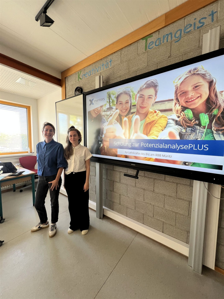 Umsetzung Startchancen-Programm am RBB Müritz